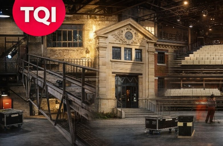La halle du Théâtre des Quartiers d'Ivry, ancienne Manufacture des Œillets